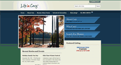 Desktop Screenshot of lifeincary.com